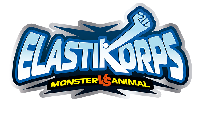 Elastikorps Monster Vs Animal-logo